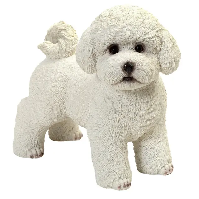 Φιγούρα σκύλος poodle πολυρεζίν 23x12,2x21cm Espiel KUL201