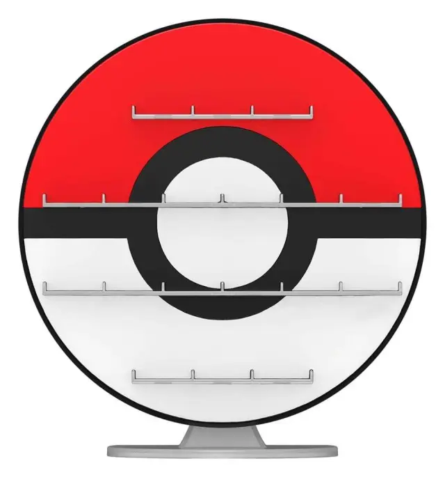 Pokémon Bitty POP! Display Vinyl Figures Poké Ball 2