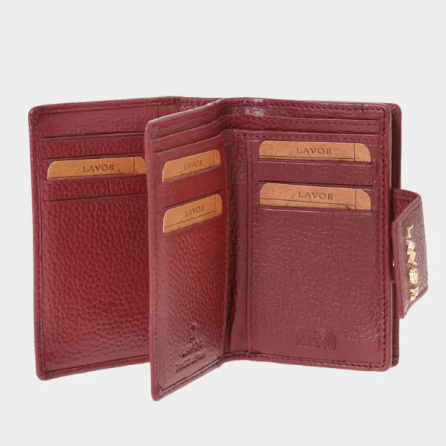 Πορτοφόλι Lavor 1-6163 CHERRY Μπορντό - ONESIZE 2