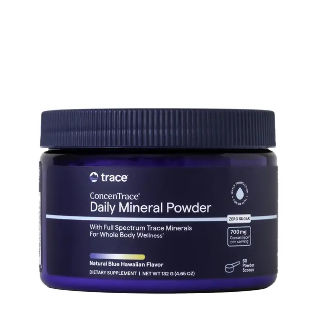 Trace Minerals ConcenTrace® Daily Mineral Powder hawaiian, 132 g