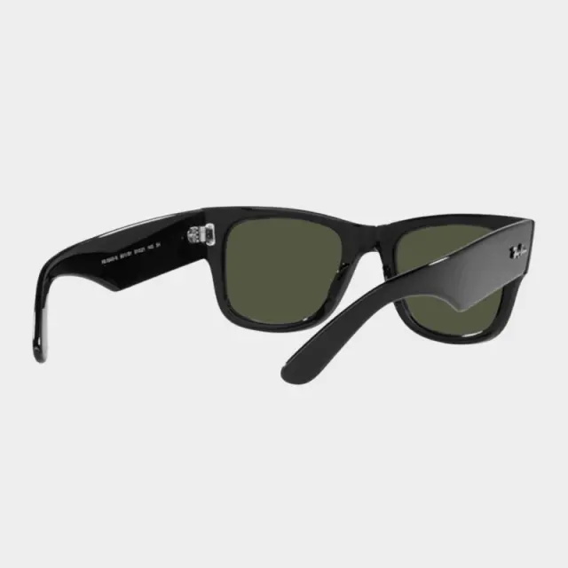 Γυαλιά ηλίου Ray-Ban Mega Wayfarer 0RB0840S901/31 Μαύρο - 51 3