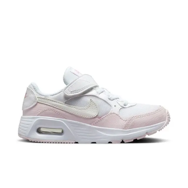 Nike Air Max SC (PSV) (CZ5356-115) - Λευκό-Ροζ