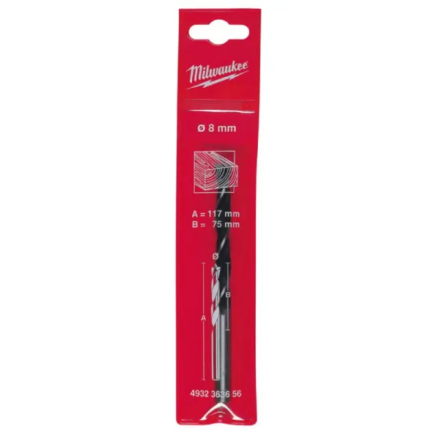 Milwaukee 4932363656 - ΤΡΥΠΑΝΙ ΑΚΙΔΟΣ 8X120mm MW 3