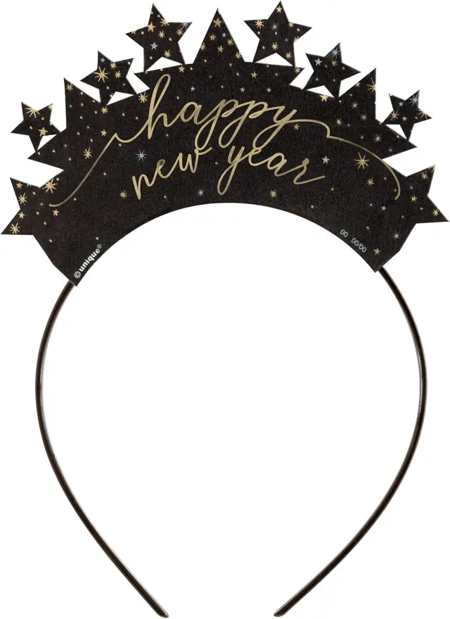 Τιάρα Happy New Year / 4τεμ.
