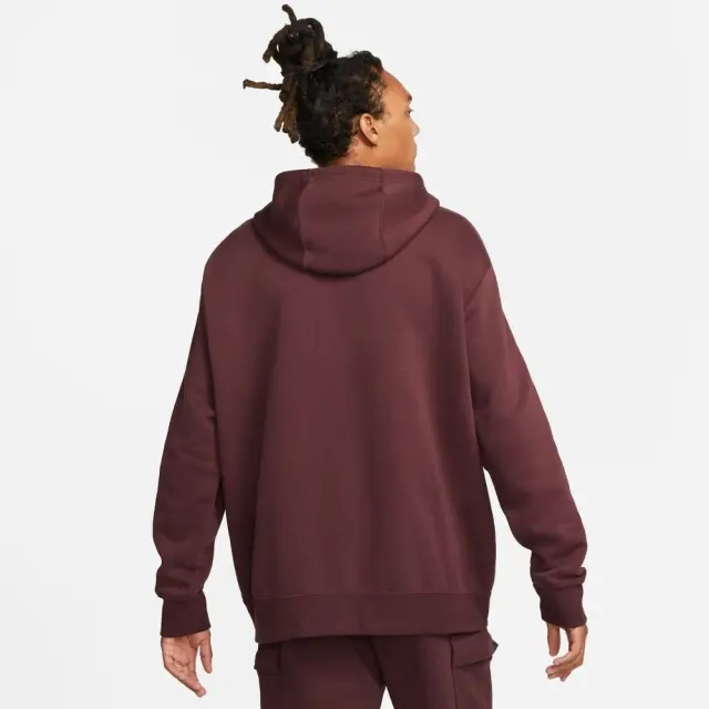 Nike Sportswear Repeat Fleece Hood (DX2028-652) - Μπορντό 2