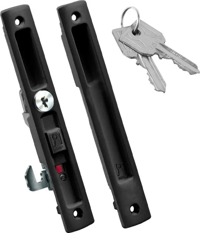 Domus Kliklok 7710M - Κλειδαριά Συρόμενων Θυρών Αλουμινίου με Κύλινδρο