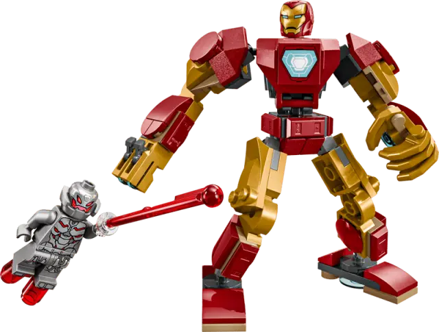LEGO Super Heroes Iron Man Mech VS Ultron / 76307 (Lego)