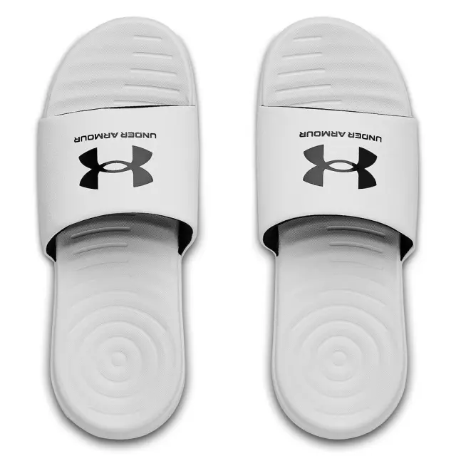 Under Armour Ansa Fix Slides (3023761-103) - Λευκό - 41 2