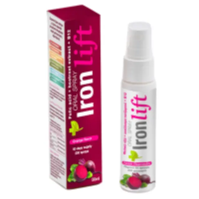 Iron Lift στοματικό spray σιδήρου