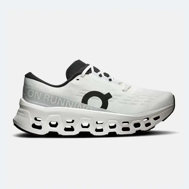 On Women's Cloudmonster 3 Άσπρο - Γκρι 3WG10031200 (On)
