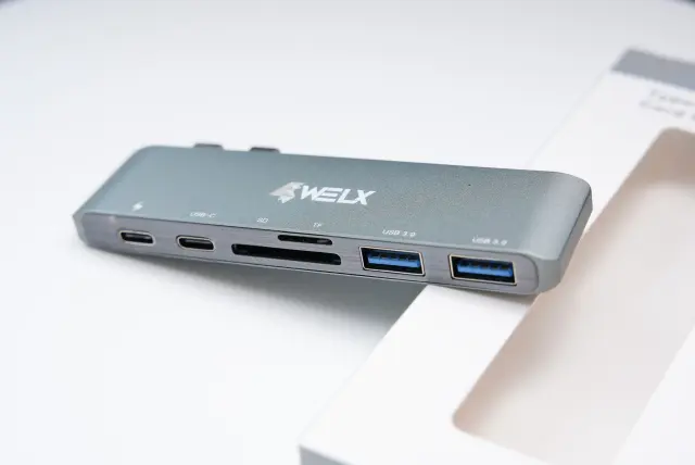 WELX WL6 - TRAVEL USB HUB 3
