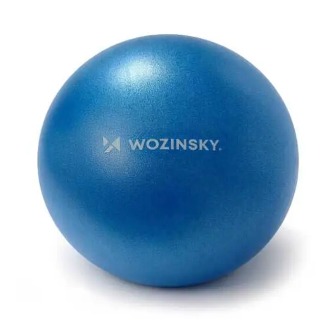 Wozinsky WPDP-N22 Μπάλα Pilates & Αποκατάστασης 22 cm Μπλε