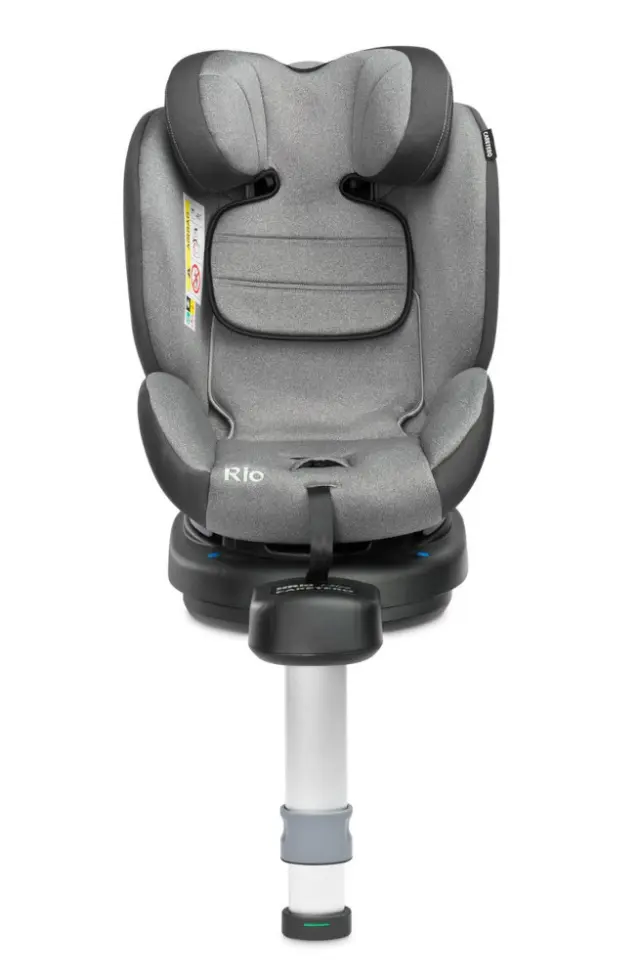 Κάθισμα Αυτοκινήτου 40-105cm (0-22kg) i-size Isofix Rio Caretero Grey 1852 3