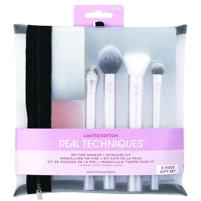 Real Techniques Me-time Make Up and Skincare Kit