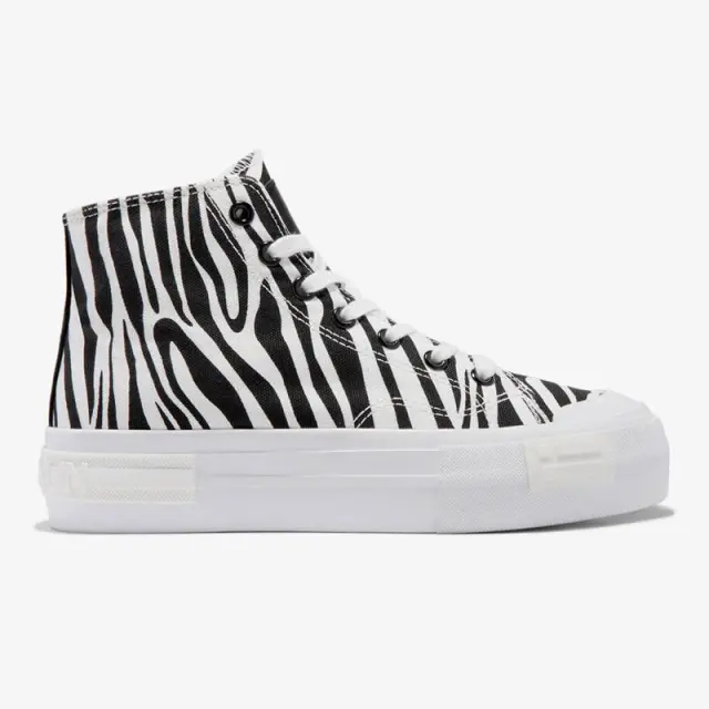 Flatform Μποτάκια D.Franklin DFSH389010-ZEB Λευκά - 37