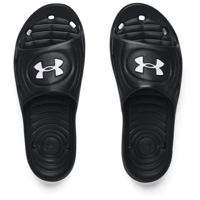 Under Armour Locker IV Sideline Slide (3023758-001) - Μαύρο 3