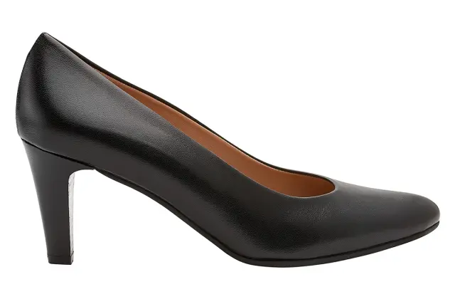 Vitulli Γόβες Γυναικείο δέρμα Μαύρο VIT/22181 NERO 3