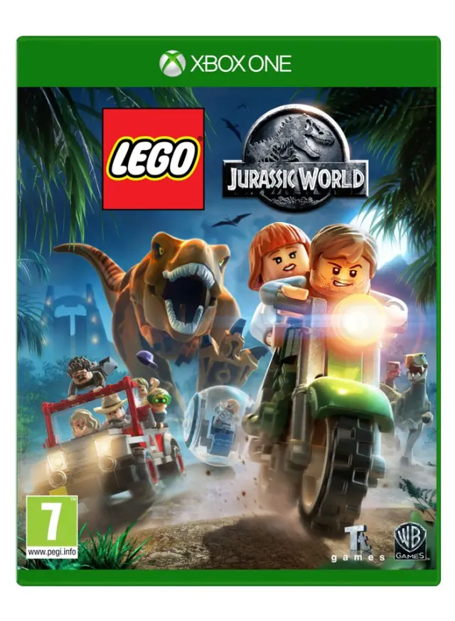 LEGO Jurassic World Xbox ONe