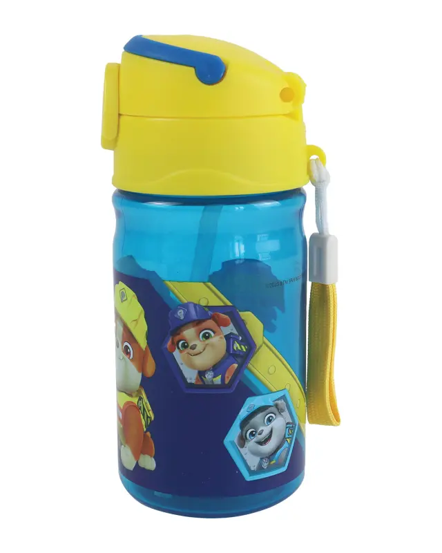Παγούρι με καλαμάκι Paw Patrol 350ml 3