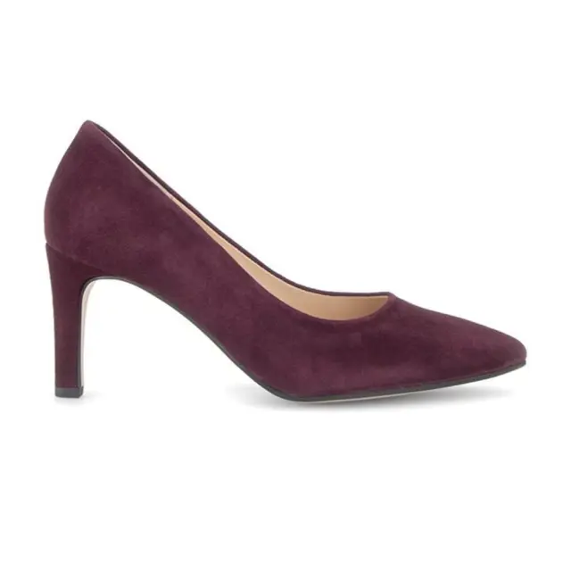 Gabor Γόβες Γυναικείο δέρμα Nubuck Μπορντώ GAB/300302 004-MULBERRY - 40