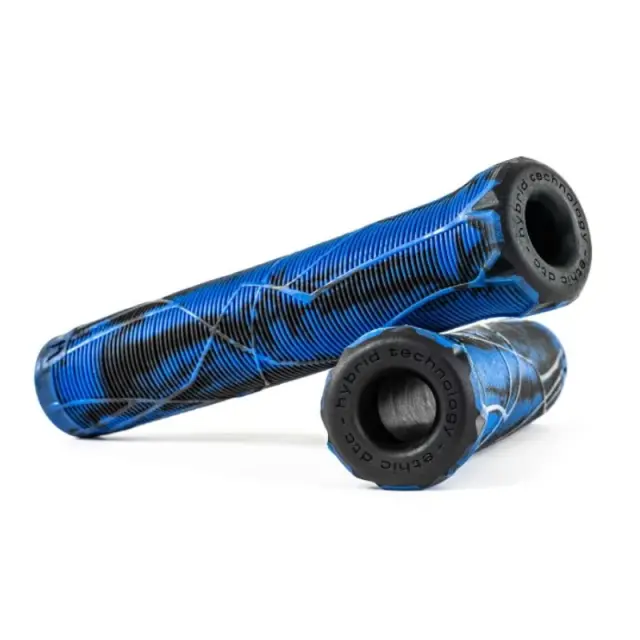 ETHIC DTC Slim Grips Blue Swirl Χερούλια