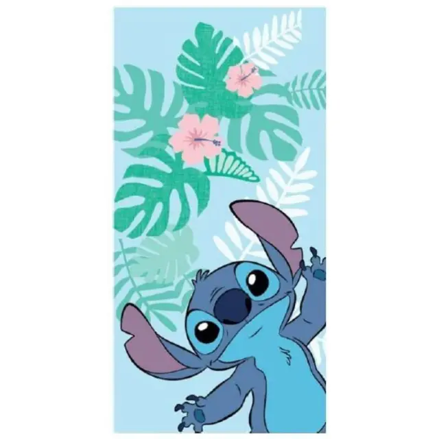AyMax Disney LILO + STITCH - Stitch Πετσέτα Θαλάσσης 100% Polyester - 70x140cm