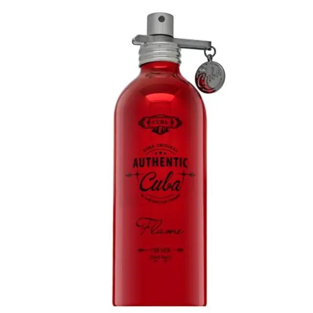 Cuba Authentic Flame Eau de Toilette for men 100 ml