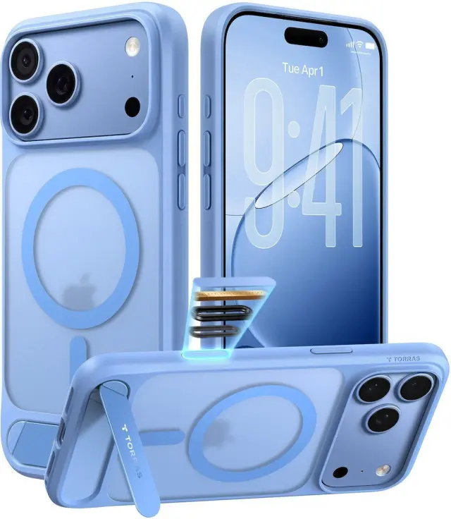 Torras Ostand L1, blue - iPhone 18 Pro Max