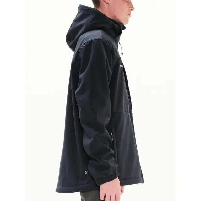 Emerson Soft Shell Jacket Det/ble Hood (222.EM11.26-Navy Blue) - Μπλέ 3