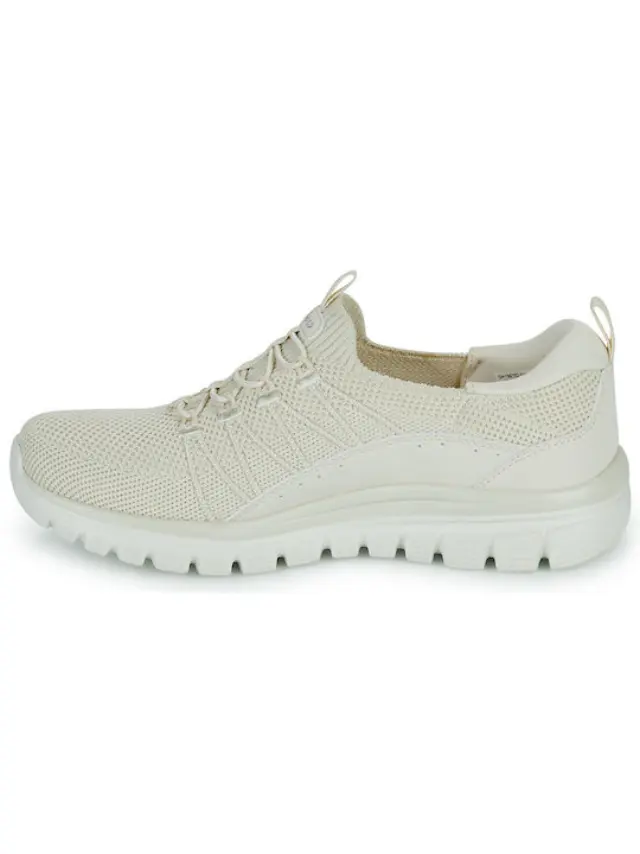 Skechers Perfect Γυναικεία Sneakers Μπεζ 100702-OFWT - 41 2