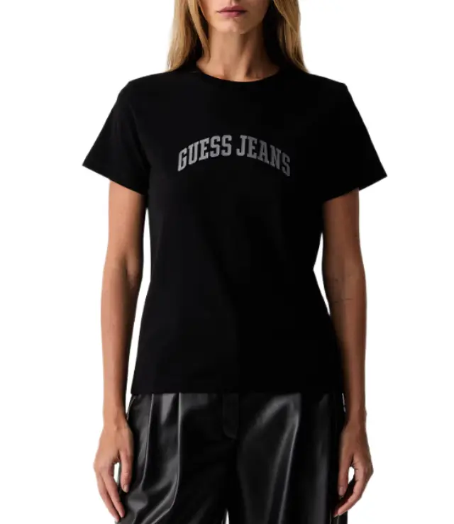 Guess γυναικείο t-shirt λογότυπο W6YI50K4678-2