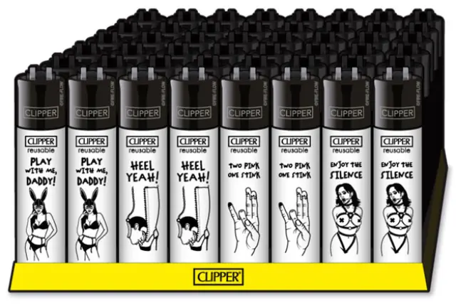 Clipper Αναπτήρας Μεγάλος - Adult #5 (Ειδική έκδοση 18+) 2