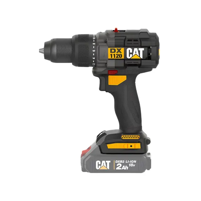 CAT Solo Δραπανοκατσάβιδο κρουστικό Li-ion 18V DX1120B 2