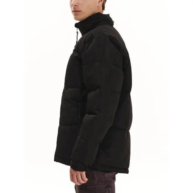 Emerson Puffer Jacket Roll In Hood (252.EM10.79-Black) - Μαύρο - XXL 2