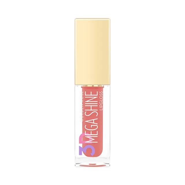 Golden Rose 3D Mega Shine Lip Gloss 5.2ml - 107