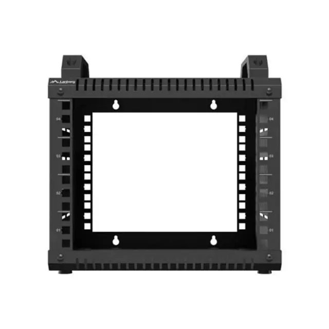 Lanberg Open Rack 10" 4U 280X300 Black (OR10-2304-B)