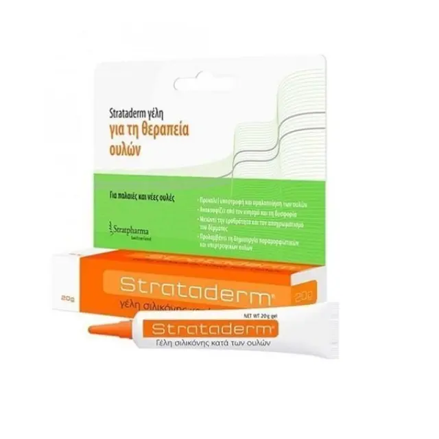 Strataderm Gel Γέλη Σιλικόνης κατά των Ουλών, 20gr