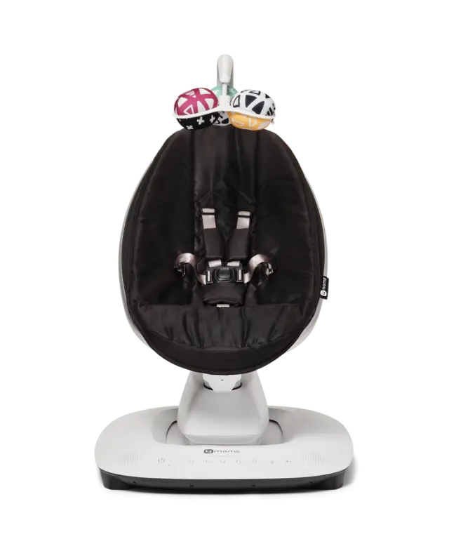 4Moms mamaRoo® 5.0 multi-motion baby swing™ Black Classic - 817980017757
