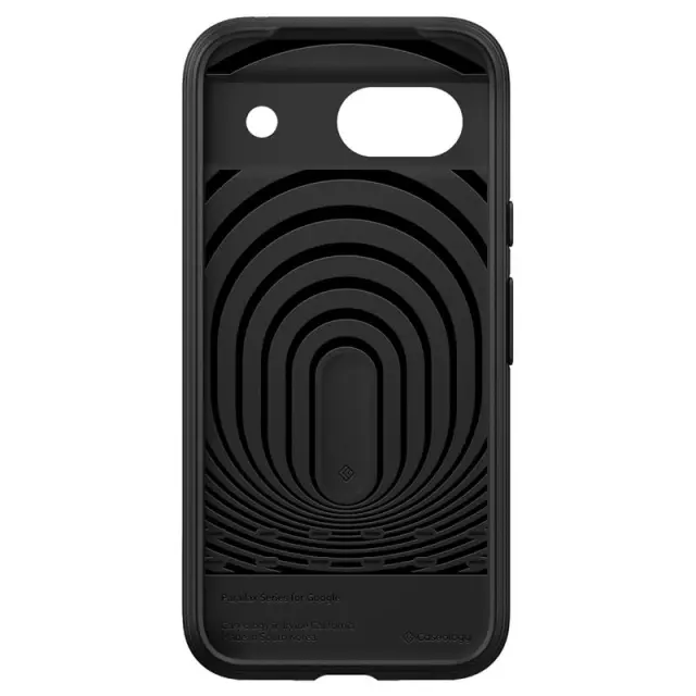 Spigen Caseology Parallax, matte black - Google Pixel 8a 3