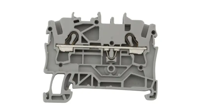 2002-1201 2-conductor through terminal block; 2.5 mm²; suitable for Ex e II applications