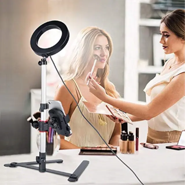 Τρίποδο Ring Light Με Phone Holder OEM