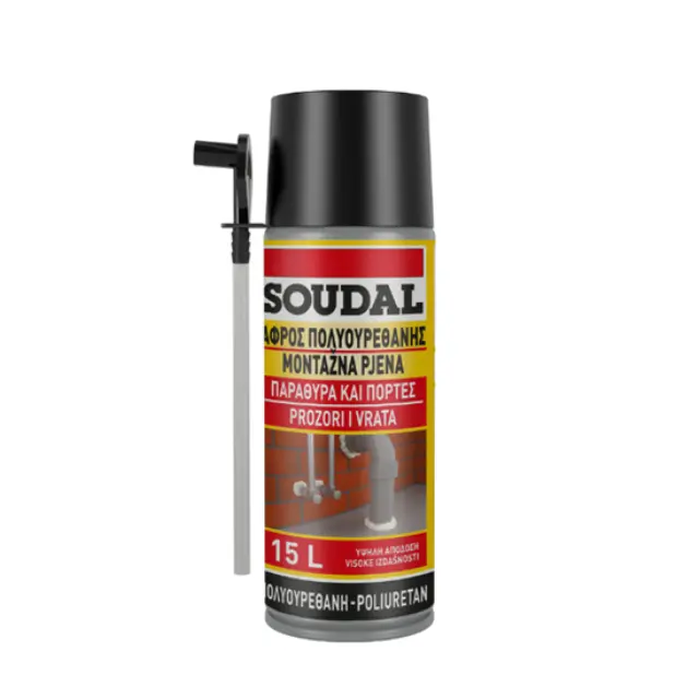 ΠΟΛΥΟΡΕΘΑΝΗ ΧΕΙΡΟΣ 300ML SOUDAL 122998142