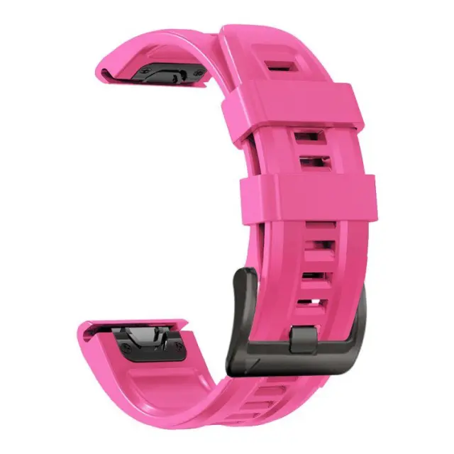 Λουράκι για Garmin Fenix 5/6/6 Pro/7/8/9 (47mm)-Pink OEM 2