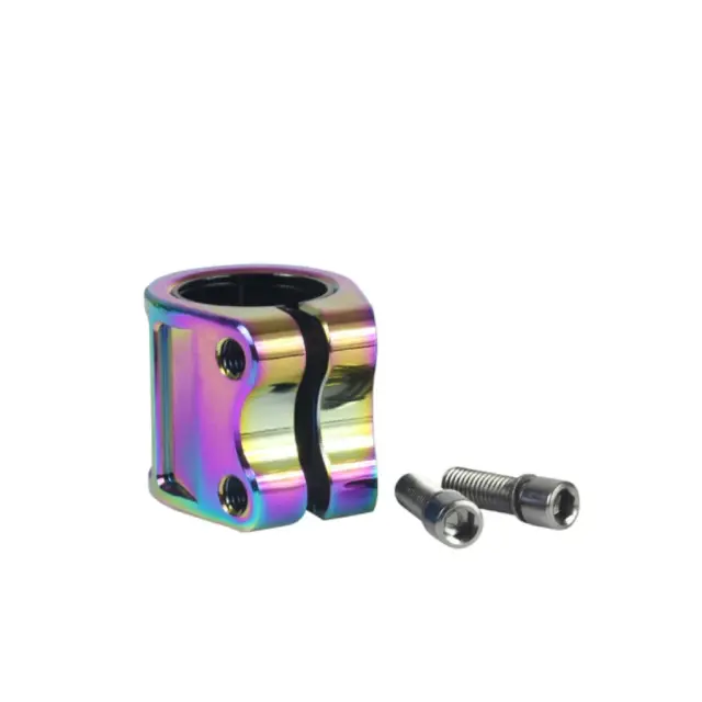 Root Air Double Clamp Rainbow 2