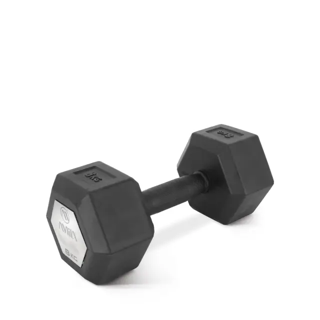 AMILA Aλτήρας Εξάγωνος Original Rubber S - 8,0Kg (84818)
