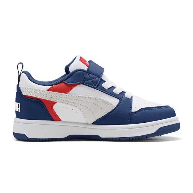 Puma Kids Rebound v6 Lo AC+ (PS) Μπλε - Άσπρο 397419-33 (Puma) 2