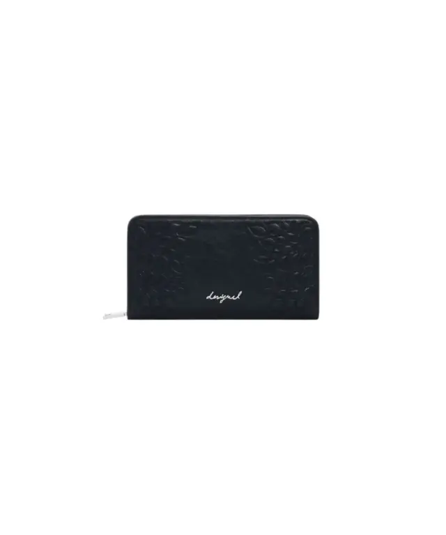 Desigual - Γυναικείο πορτοφόλι Mone Sierra Fiona 26SAYP20-2000 Μαύρο