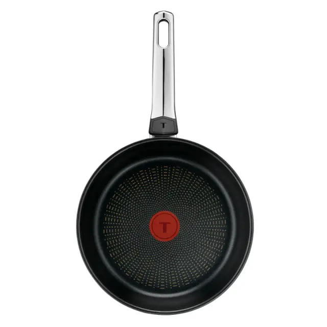 Tefal Emotion+ Τηγάνι από Αλουμίνιο με Αντικολλητική Επίστρωση 24cm E3270444 2