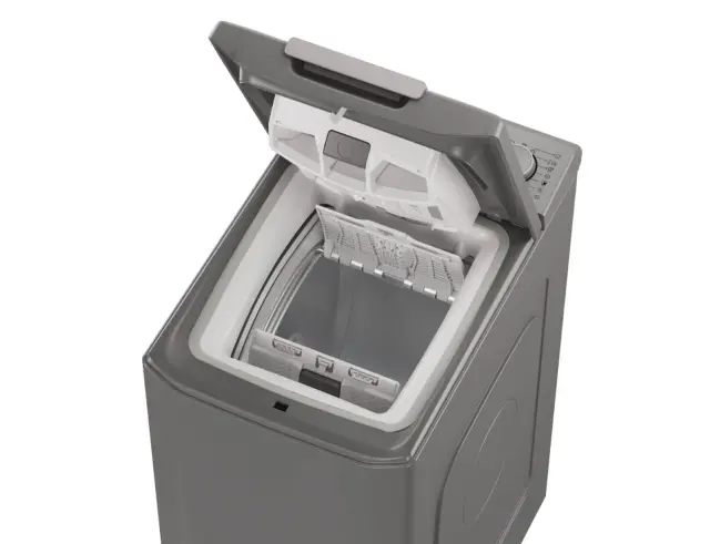 Πλυντήριο ρούχων Candy ProWash 300 TCA283DR2-S με Bluetooth, Wi-Fi, λειτουργία AI Weight Sense, χωρητικότητα 8kg, 1200rpm και ενεργειακή κλάση D - Ανθρακί31020175