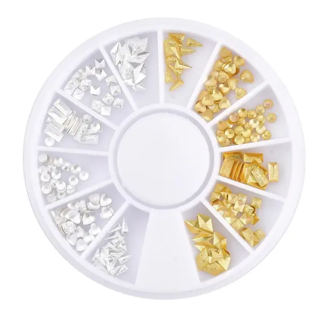 Σετ Μεταλλικά Διακοσμητικά Golden & Silver Color σε Θήκη